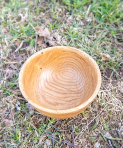 Alternative view of Skål i ek 13cm