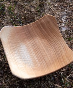 Skål/fat 17 cm Ask