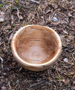 Liten skål av Björk vril 8cm