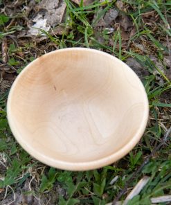 skål i lönn 11,5cm