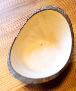 skål Lönn längd 15cm