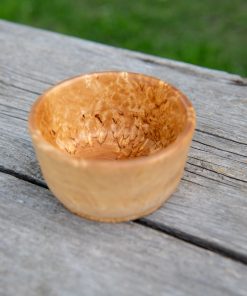 Skål liten masur 9cm