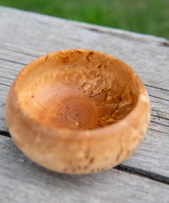 Alternative view of Skål masur 9cm