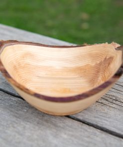 Alternative view of Skål lönn längd 15cm