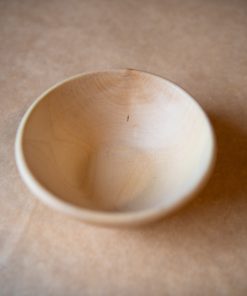 skål i lönn 11,5cm