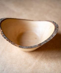 skål Lönn längd 15cm