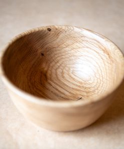 Alternative view of Skål i ek 13cm